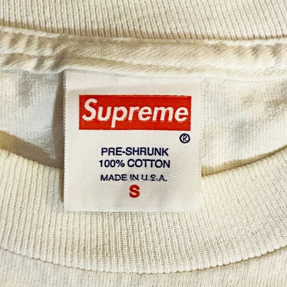 Supreme Damien Hearst Box Logo Tee - Picture 3 of 6